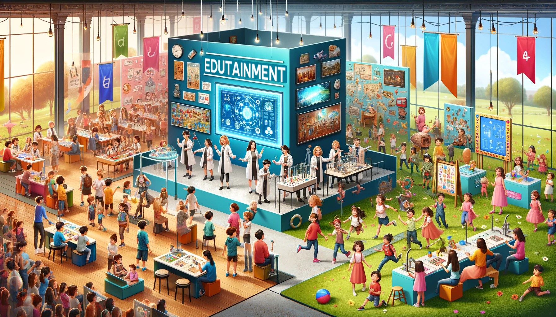 Hiểu rõ hơn về Edutainment ( sự kiện giáo trí) 